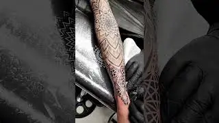 GEOMETRIC TATTOO #tatuagem #fy #foryou #tattoo #viralvideo #foryou #geometrictattoo #tattooartist #f