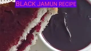 Homemade  black jamun jam recipe  easy to makr yummy recipe 