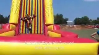 Velcro Wall rentals in Phoenix, Inflatable Velcro wall Phoenix AZ