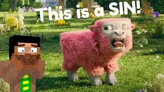 Why the Minecraft Movie is a War Crime (Teaser Reaction)