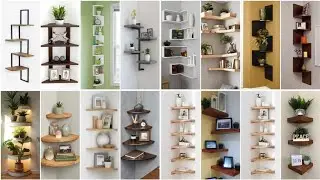 40+ Top Corner Shelf Design Ideas to Transform Your Space 2024
