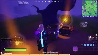 TRAVEL 100 METERS ON A WITCH BROOM - Fortnitemares Challenges Witch Broom Locations