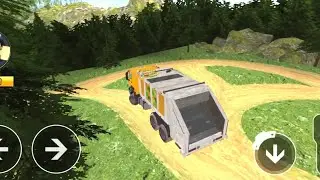 City Cleaner. truck show /garbage truck  game play Rock fall