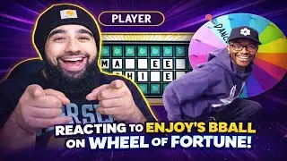 Enjoy BBALL WHEEL OF FORTUNE-REACTION