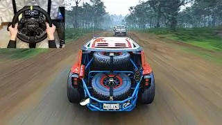 Ford #2069 Ford Bronco R  Racing Rally forza horizon 5 |Steering Wheel Gameplay