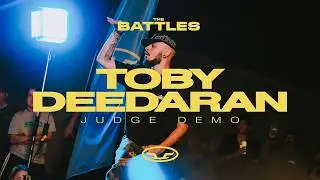 TOBY DEEDARAN (Judge Demo) | THE BATTLES by UTOPIC 2024 🔥 #DanceBattle #UTOPICDance #JudgeDemo
