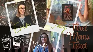 #DeckConnectorsClub ✨ THREE  of Moms Tarot | Discovering Beauty Tarot