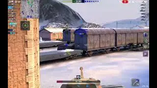 World of Tanks Blitz (WOT:B) #18. P.44 Pantera/ Gravitatzing