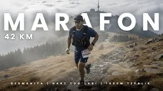 Germaniyadagi Eng qiyin Marafon | Brocken Marathon 2025 | Bulutlar ichida yugurdim !