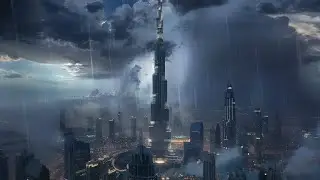 Dubai Floods Break Record| Ceilings Crack Open, Cars Submerged, Red Alert| UAE Comes To Stand Still