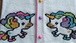 unicorn design for sweater