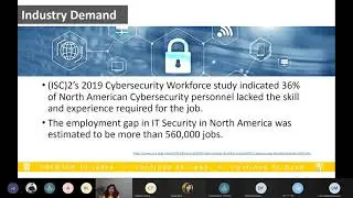 Continuing Education Cybersecurity Information Session with Ikjot Saini