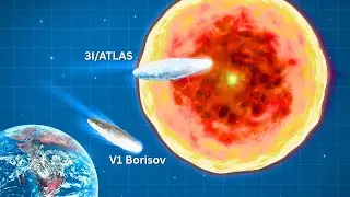 3I/ATLAS Has Got Company: C/2025 V1 Borisov
