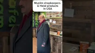 Muslim shopkeepers & Halal in USA? #chicagomuslims #hallalchicago @TopTaleTeller