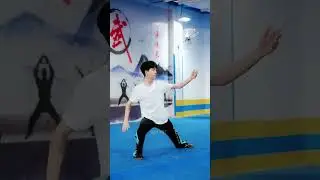 #taiji#martial arts#student with special sports skill#Martial arts man