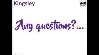 Kingsley House Y7 Assembly (1st July 2020)