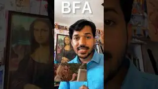 BFA online classes #BFA #bfa #onlineclasses #finearts #bfaentrance