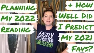 Did I Beat My 2021 Reading Goals?