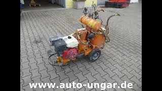 Greggory Roadmarking Stra&szlig;enmarkiermaschine Hofmann Graco LineLazer Euroliners www.auto-ungar.de