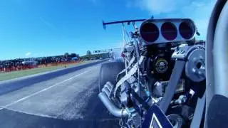 6.66 at 165mph with the No 8 piston leaving the engine at half track