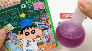 Shinchan DIY Candy Drink Jikken Drink 12