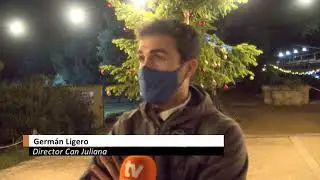 El Bosc Màgic de Can Juliana acull la visita del Pare Noel a Castellar del Vallès