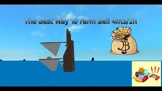 The Best Way to Farm Beli in One Piece Mythical | 4M3 BELI/ 1h