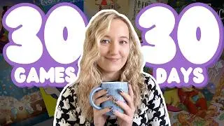 Я играю в 30 игр за 30 дней, чтобы побороть накопившиеся проблемы 💎