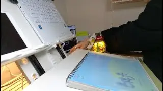 [2025.12.27.] 현직교사의 이직도전 l 스터디윗미 Study with Me 밤공파!! l 잔잔한피아노찬송ver. l 23시마감