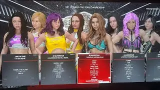 WWE 2K25 - AWA 2.0 - AWA wrestling week 3: PFC vs Meta Four vs The sky sisters vs Damage ctrl 