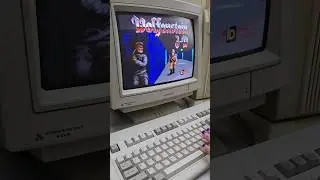 90s PC #gaming WOLF3D startup #nostalgia