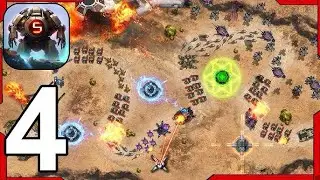 Defense Legend 5 : Gameplay Walkthrough Part 4 (IOS,Android)