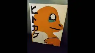 2021 2022 PS4 Pokemon Charmander custom