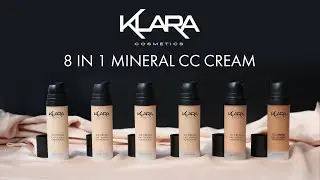 Klara Cosmetics 8 in 1 mineral CC Cream