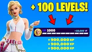 INSANE *NO TIMER* FORTNITE XP MAP to FARM & LEVEL UP FAST in CHAPTER 7 S1! (EASY AFK XP MAP!)