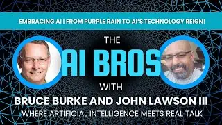 From Purple Rain To AI&rsquo;s Technology Reign! - The AI Bros Are Embracing Innovation, One Hug At A Time