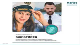 Infomøde om Skibsfører Professionsbachelor