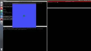 ros tutorial examples #6--  rosservice client example, spawn a turtle