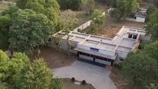 SAINIK SCHOOL CHITTORGARH ARIAL VIEW WITH NARRATION