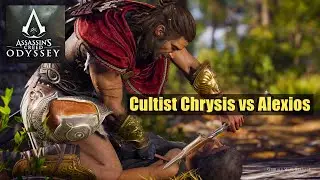 Assassin's Creed Odyssey: Cultist Chrysis vs Alexios | Death Comes For Us All Quest Gameplay