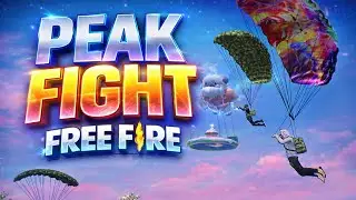 Peak Fight Free Fire 🔥 Great Gaming😯 Enemy Fight