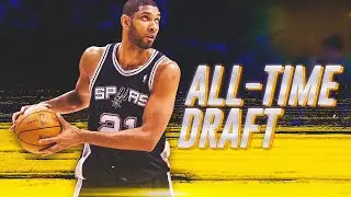 ALL-TIME TEAM FANTASY DRAFT CHALLENGE!