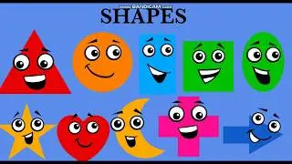 shapes for kids, without music...