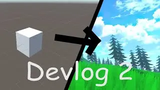 ⚡ Create my own OPEN WORLD GAME || DEVLOG 2 ⚡