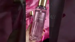 Velvet petals or Pure seduction? #victoriasecret #fragrance #smellsgood #pinkaesthetic #bodymist