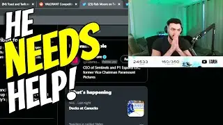 Tarik reacts to SEN Sick getting HELP from Sentinels