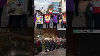 Anti-ICE rallies sweep the US despite frigid temperatures