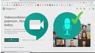Configurar micr&oacute;fono 🎙️ para Google Meet 🖥️ 👨&zwj;💻