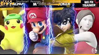 SMAK #22: Adge & JohnSwitch vs Snurfsnarf & Perkinips [Grand Final Reset]