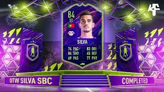 OTW Андре Силва SBC завершен &mdash; Помощь и дешевый метод &mdash; Fifa 22